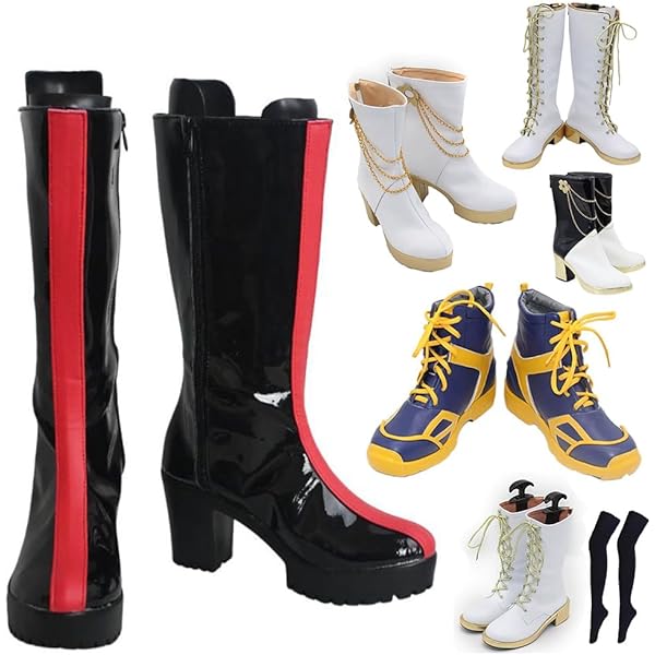 Amazon.com: YXIDLMCOS Otori Emu Shoes Cosplay Boots Custom