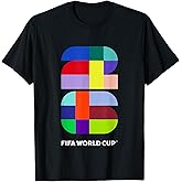 FIFA World CUP26 Event Colors T-Shirt