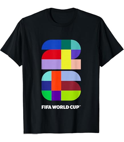 Amazon.com: FIFA World CUP26 Houston Poster T-Shirt : Sports
