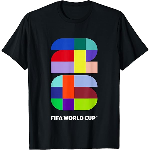 Amazon.com: Kids FIFA World CUP26 Event Colors T-Shirt : Sports