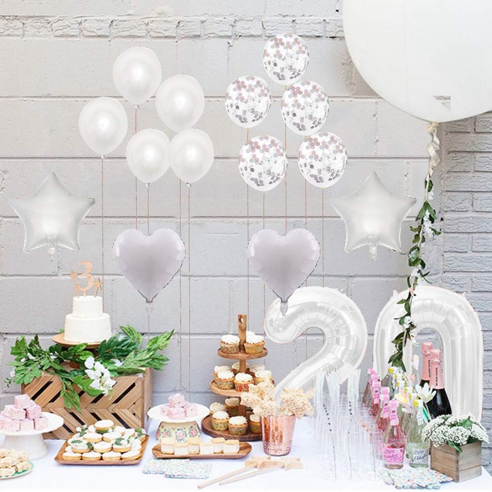 14 Pcs Ballons Confettis Ballons Ballons Etoile Et Coeur Fete Ballon Pour Decorations Danniversaire Party Mariage Violet Ballons De Baudruche Loisirs Creatifs Centroarco Com