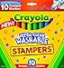 Crayola Ultra Clean Expression Stamper Markers
