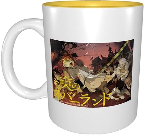 Amazon Co Jp アニメ 約束のネバーランド コーヒーカップ マグ かわいい食器 耐熱 耐冷 マグカップ 贈り物 人気 オフィス 330ml マグ ビアマグ Yellow ホーム キッチン Amazon Co Jp アニメ 約束のネバーランド コーヒーカップ マグ かわいい食器 耐熱 耐冷 マグカップ 贈り物 人気 オフィス 330ml マグ ビアマグ Yellow ホーム キッチン