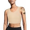 LEINIDINA Chest Binder for Transgender FTM LGBT Tomboy Tops Women Breathable Binder Bra Tank Tops Elastic