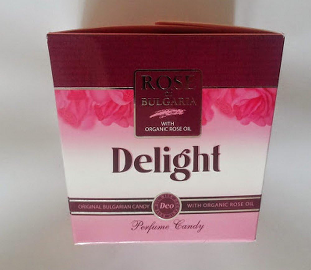 3 x ROSE OIL CANDIES BULGARIAN BULGARIAN CRAFTMANSHIP AND ORIENTAL SENSUALITY FOR INCREDIBLE DELIGHT TO ALL SENSES 100g