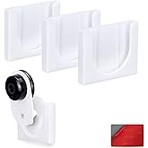 Wall Mount for YI Home (3 Pack) Security Camera - Adhesive Holder, No Hassle Bracket, Strong 3M VHB Tape, No Screws, No Mess 