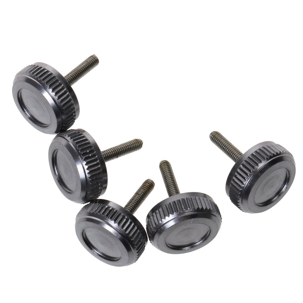 5 Pcs Fishing Spinning Reel Handle Screw Cap Durable Screw Caps Covers