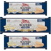 Flora Italian Wafers Vanilla &ndash; Crispy Italian Wafers Filled with Vanilla Cream &ndash; Oven-Baked &ndash; No Hydrogenated Fats &ndash; 5.3 oz (150g)