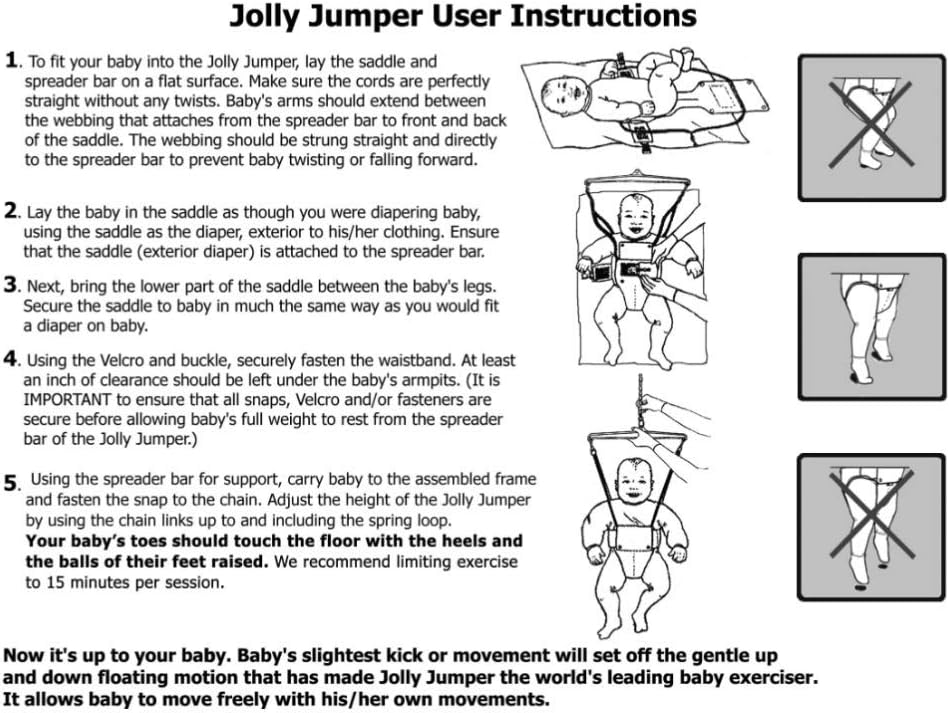 how to use a jolly jumper