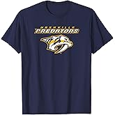 Nashville Predators Power Play Navy NHL Officially Licensed T-Shirt