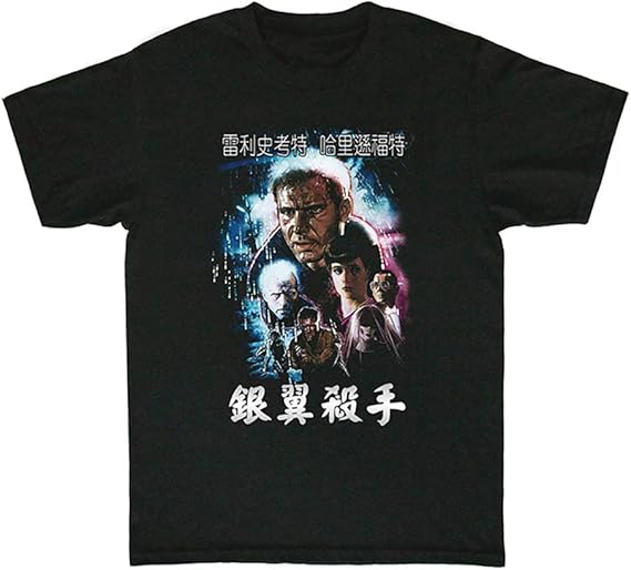 Amazon Co Jp Blade Runner Cyberpunk 映画 アメリカ Tシャツ メンズ レディース Tシャツ 夏服 スポーツ Tシャツ トップス 半袖 無地 通気性 ファッション ゆったり S 服 ファッション小物