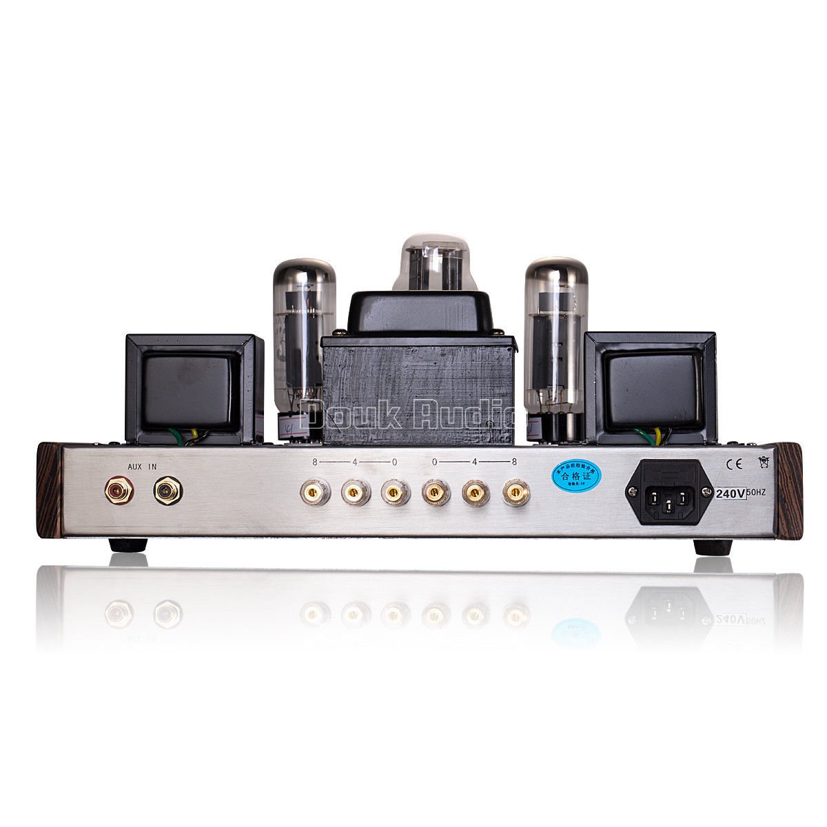 nobsound® Douk audio HiFi EL34 Valve Tube Amplifier Classic 2.0 Channel