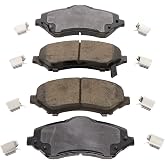 Magneti Marelli by Mopar 2AMV3701AA Brake Pad Set, 2 Pack