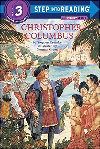 Amazoncom Christopher Columbus Step Into Reading - 
