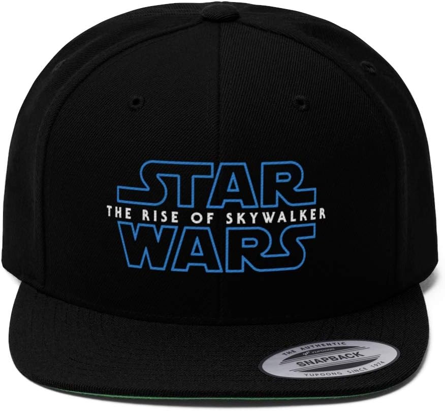 Star Wars The Rise of The Skywalker Flat Bill Hat for Men and Women