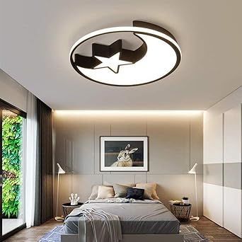 techo led de 36 w moderna