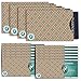 RFID Blocking Sleeves, Set of 16 (12 Credit Card Sleeve + 4 Passport Protector Pack) - Identity Theft Protection for Safe Travel – Strong, Modern Card Holders Fit Perfectly in Wallet and Purse