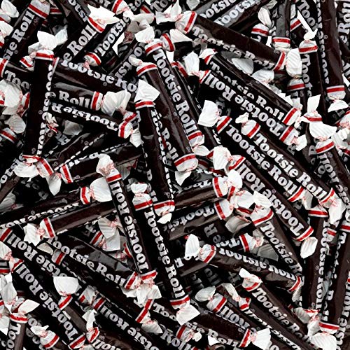 Tootsie Roll Original Chocolate Taffy Candy 4.5 Lbs. (72 oz.) Bulk