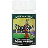 Rhubarb Teapills (Da Huang Jiang Zhi Wan), 200 ct, Plum Flower