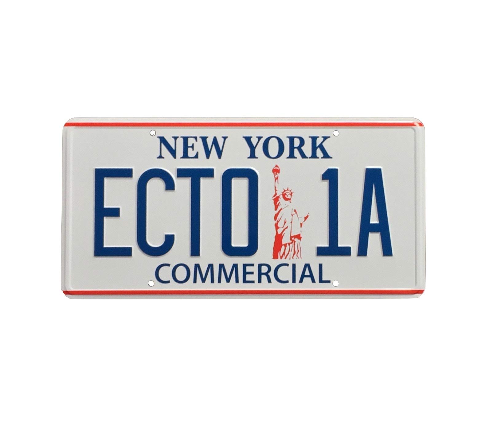 Ghostbusters 2 ECTO-1A New York Prop License Plate (300mm x 150mm)