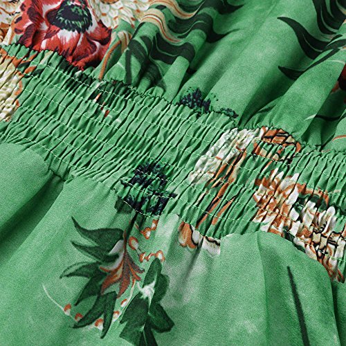 Hpapadks Women Sequin Dress Geometric Tattoo Bandage Club Dresses Green