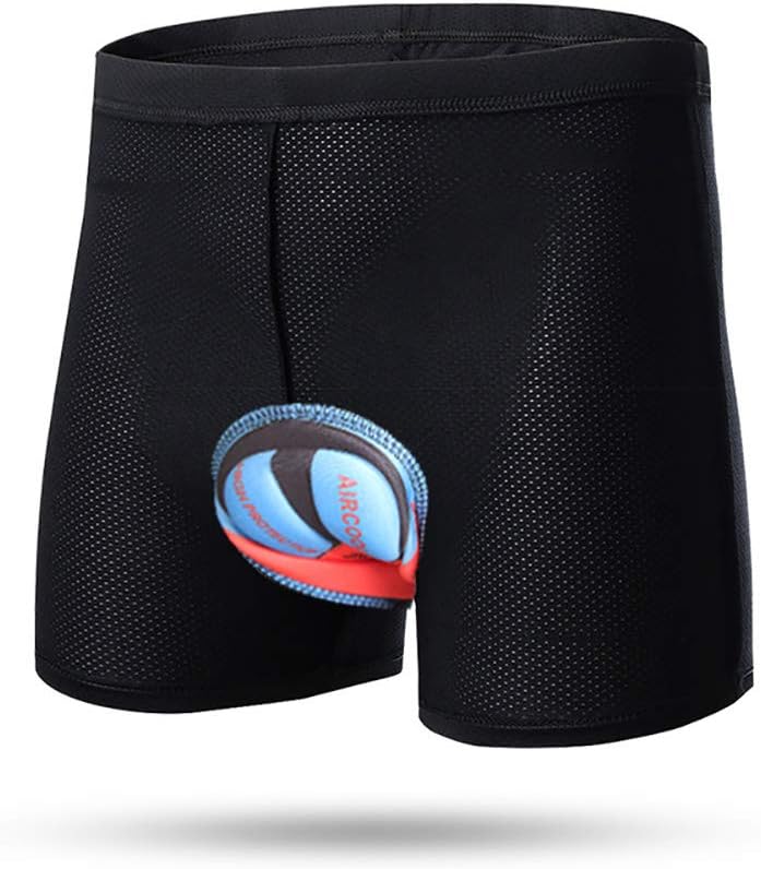 Men's Cycling Underwear Shorts 3D Padded Bike MTB Short Breathable Bicycle Short: Clothing