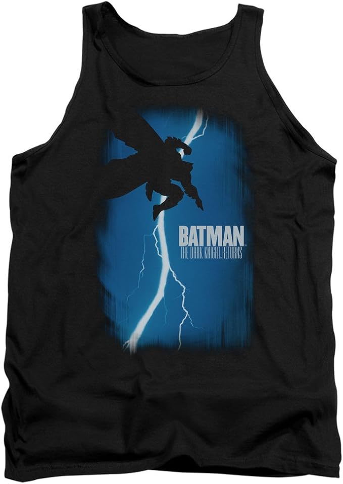 Batman Mens Dkr Cover Tank Top Amazon.co.uk Clothing