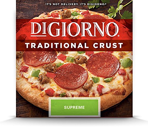 DiGiorno, Small Traditional Crust, Supreme, 10.0 oz. (12 count)