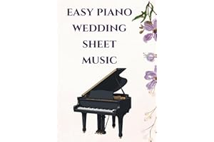easy piano wedding sheet music: Selection of famous wedding piano solos arranged for beginners