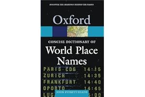 Concise Oxford Dictionary of World Place-Names