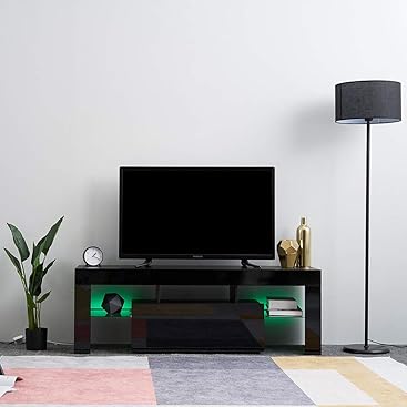 Amazon.de: Panana TV-Ständer modernes Wohnzimmermöbel TV Schränke