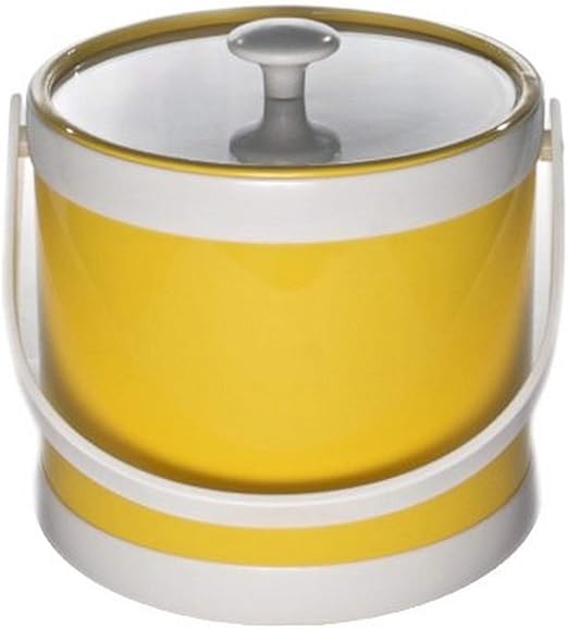 yellow ice bucket
