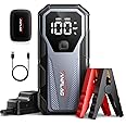 ANFLAG Car Jump Starter 5500A 12V Safe Jump Box(for All Gas/10.0L Diesel Engine), Portable Battery Jump Starter, Car Jump Starter Battery Pack Quick Charge with Smart Safe Jumper Cables