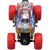 Chilartalent Pull Back Cars for Kids, Monster Trucks Toys for 3 Year Old Boys, Alloy Toy Car Toy Trucks for Boys Girls Toddler Inertia Cars Birthday Gifts