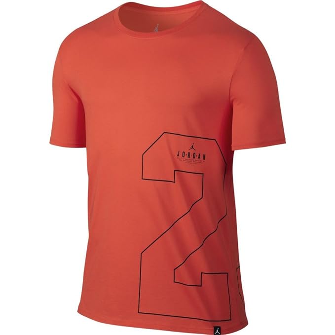 magliette nike uomo arancione