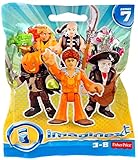 Imaginext SERIES 7 RANDOM PACKAGED Blind Bag Mystery mini action figure by Imaginext