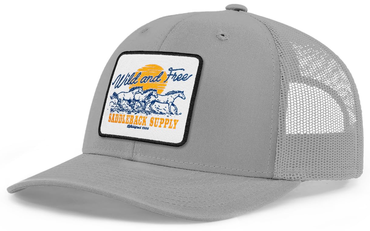 Saddleback Supply Wild West Trucker Hat - Wild and