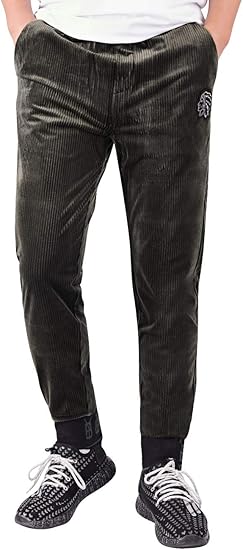 Amazon Nandi コーデュロイパンツ メンズ ズボン カジュアル長パンツメンズ 秋 ルームウェア 大きいサイズ ジョガーメンズパンツ ロングパンツ 通販