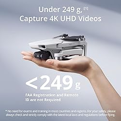 DJI Mini 4K Drone Quadcopter Fly More Combo with