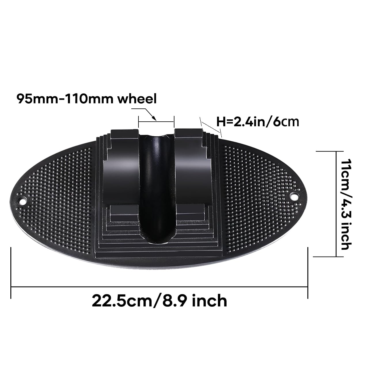 VOKUL Scooter Stand Parking Kick Scooter Holder Stand fit Most Scooters for 95mm -110mm Scooter Wheels - Stable Base,Organize Scooters