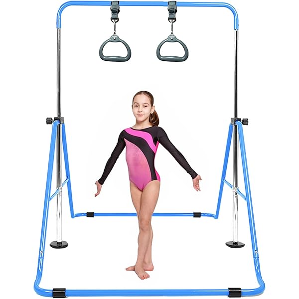 GymPros Kids Jungle Gym Gymnastics Monkey Bars Kip Bar Playground