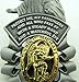 Religious Gifts Pewter Saint Michael with Guardian Angel Medal Car Visor Clip, 2 1/4 Inch