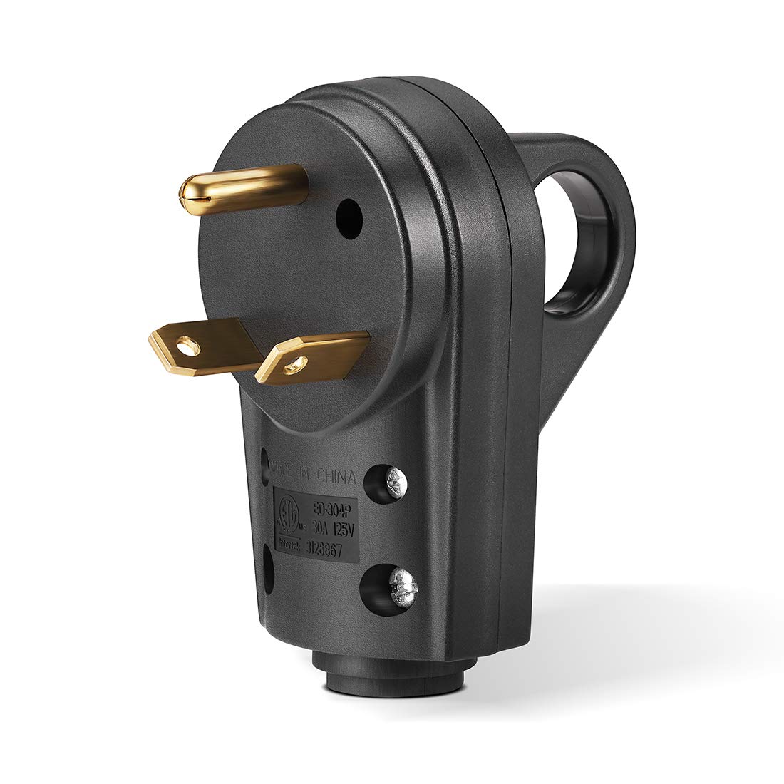BougeRV 30 AMP RV Receptacle Plug RV 30 AMP