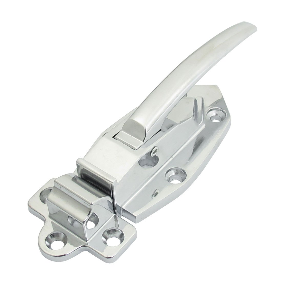 Sourcingmap Industrial Lab Oven Door Latch Releasing Pull Handle Silver Tone