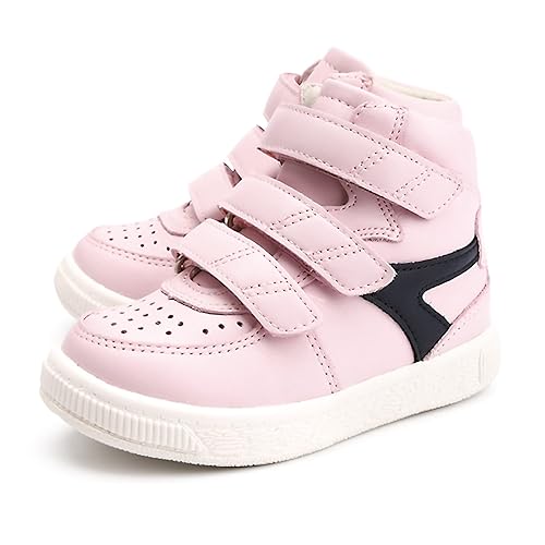 princepard Orthopedic Shoes for Kids, Toddlers High Top Corrective