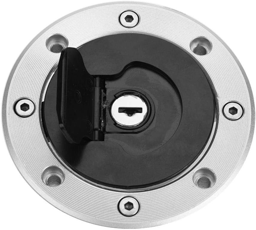 Aramox Motorcycle Fuel Gas Cap Tank Cover with 2 Keys for GSXR 600 750 1000 K1 SV650 SV650S Bandit GSF1200 - Image 4