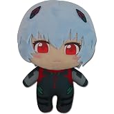 Great Eastern Entertainment Evangelion New Movie - Rei Ayanami Black Plug Suit Plush 7" H