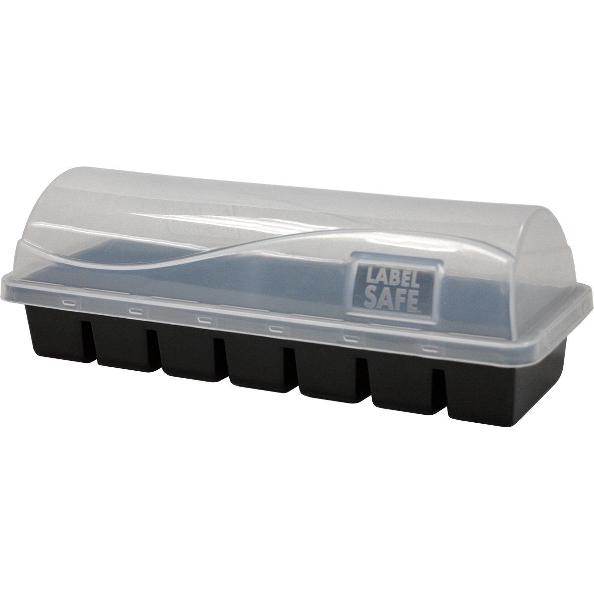 Photo 1 of ***** MISSING TOP *** DayMark Safety Systems IT117504 LabelSafe 1" Label Dispenser