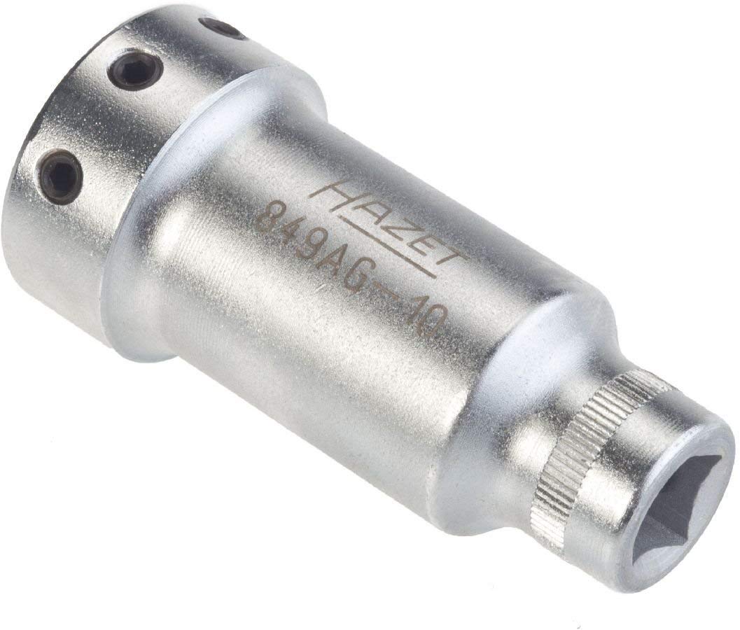 Tool holder Inside square (Robertson) drive 10 = 3/8", for dies 849 AG-M 8 to M 12