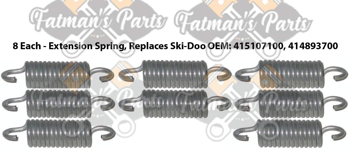 Snowmobile Exhaust Spring Replacement Kit for SkiDoo MX Z